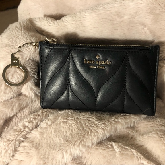 kate spade quilted leather snap wallet - Picture 13 of 15